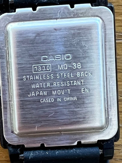 CASIO STANDARD MQ-38 Analog Quartz Women