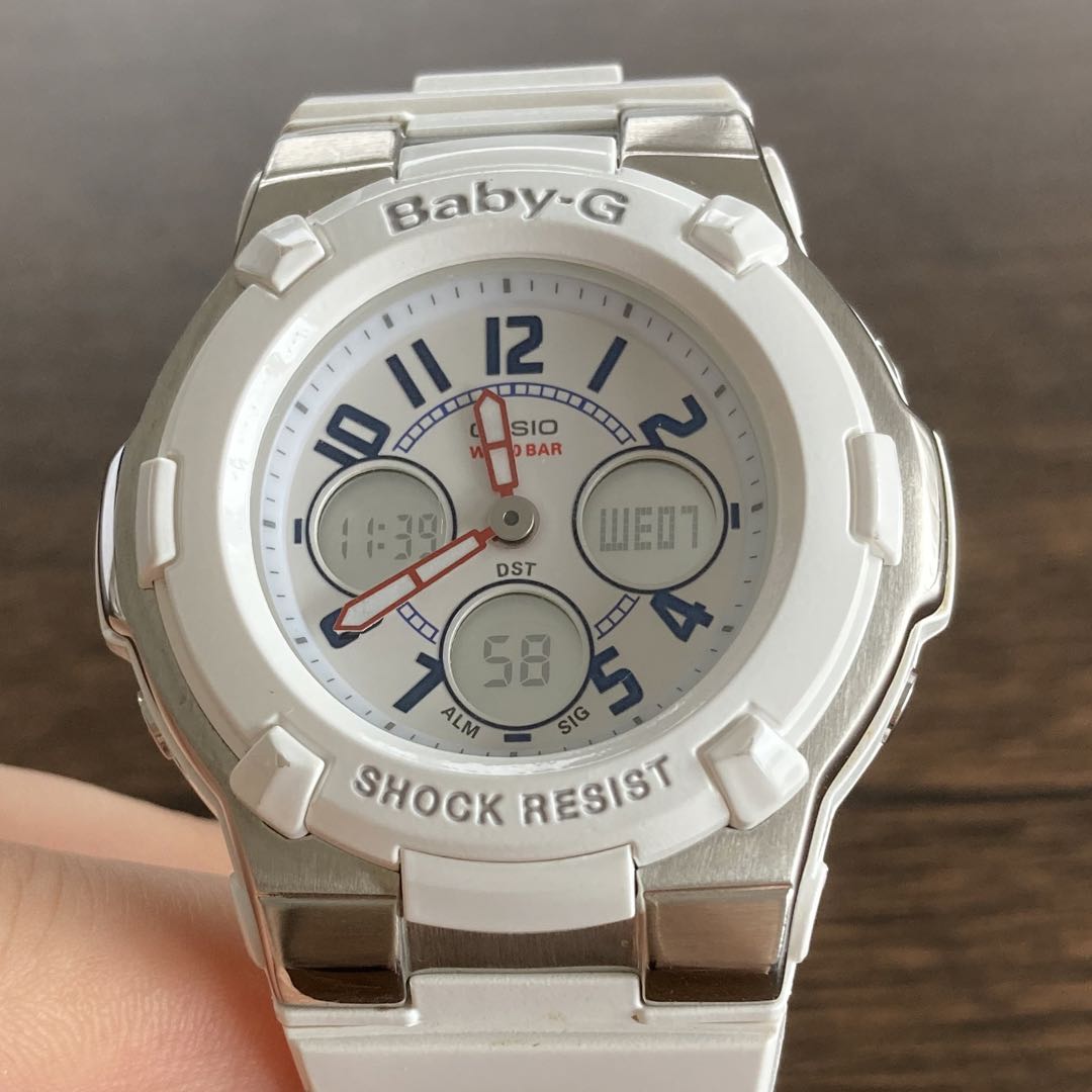G-shock Baby-G BGA-1100 Digital-Analog Quartz Women