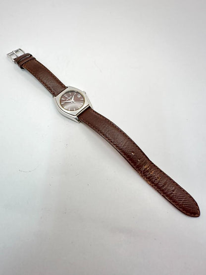 Nicole Women's Wristwatch, 27mm Case, Date Function, Brown Dial