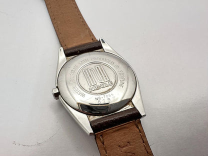 Nicole Women's Wristwatch, 27mm Case, Date Function, Brown Dial