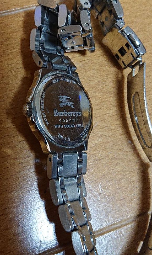 BURBERRY Analog Quartz Women