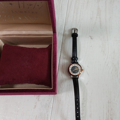 Star Jewelry Moon Phase Analog Quartz Women
