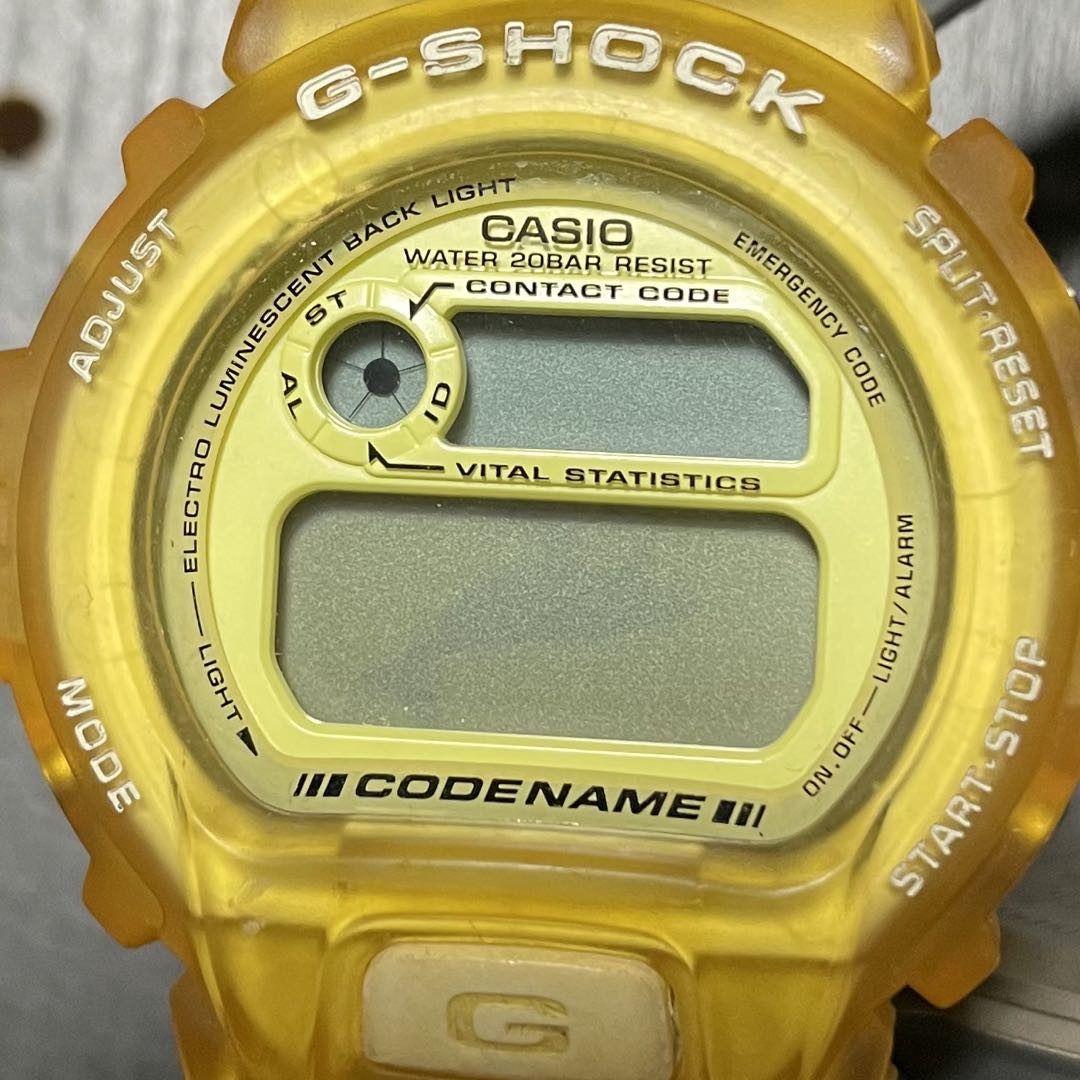 G-Shock ICERC dolphin whale DW-6910K Digital Quartz Men