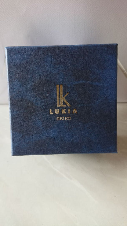 Seiko Lk/lukia Analog Quartz Women