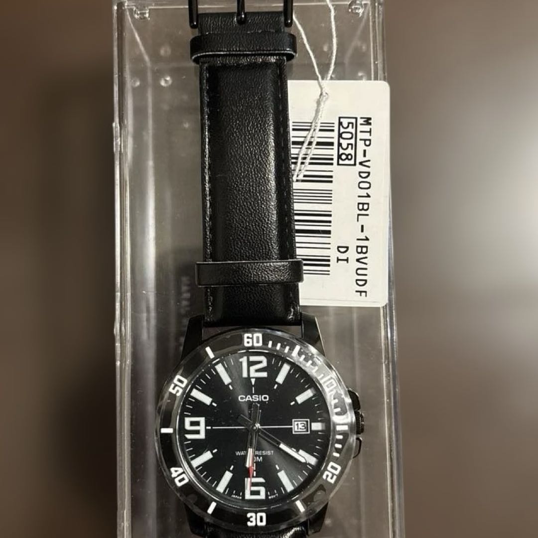 Casio MTP MTP-VD01 Analog Quartz Men -Vd01