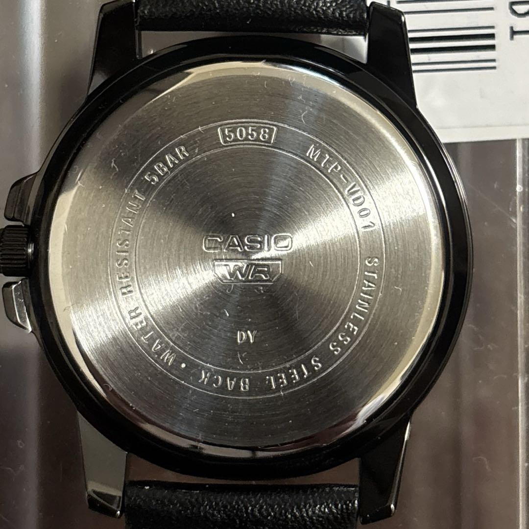 Casio MTP MTP-VD01 Analog Quartz Men -Vd01