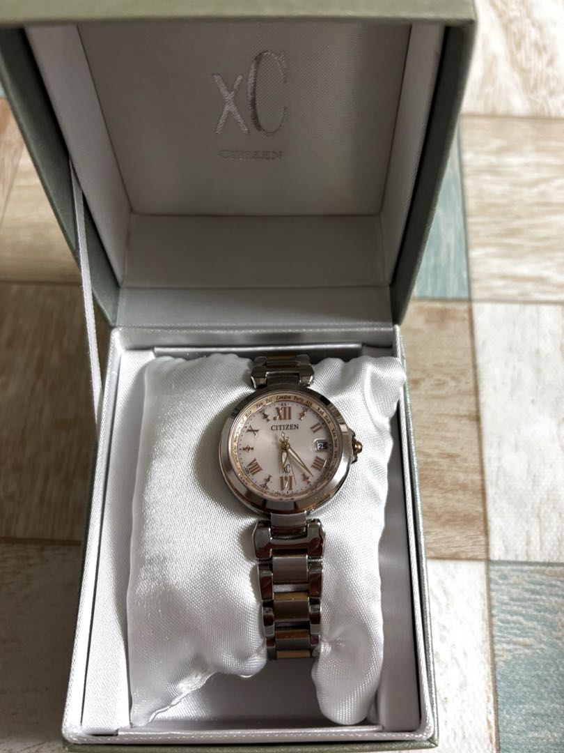 Citizen xC Cross-C Analog Solar Women