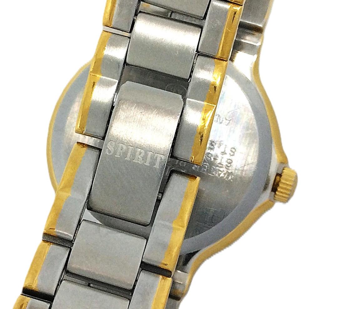 Seiko spirit 1F21-0F20 Analog Quartz Women Watch Pre-owned 56095