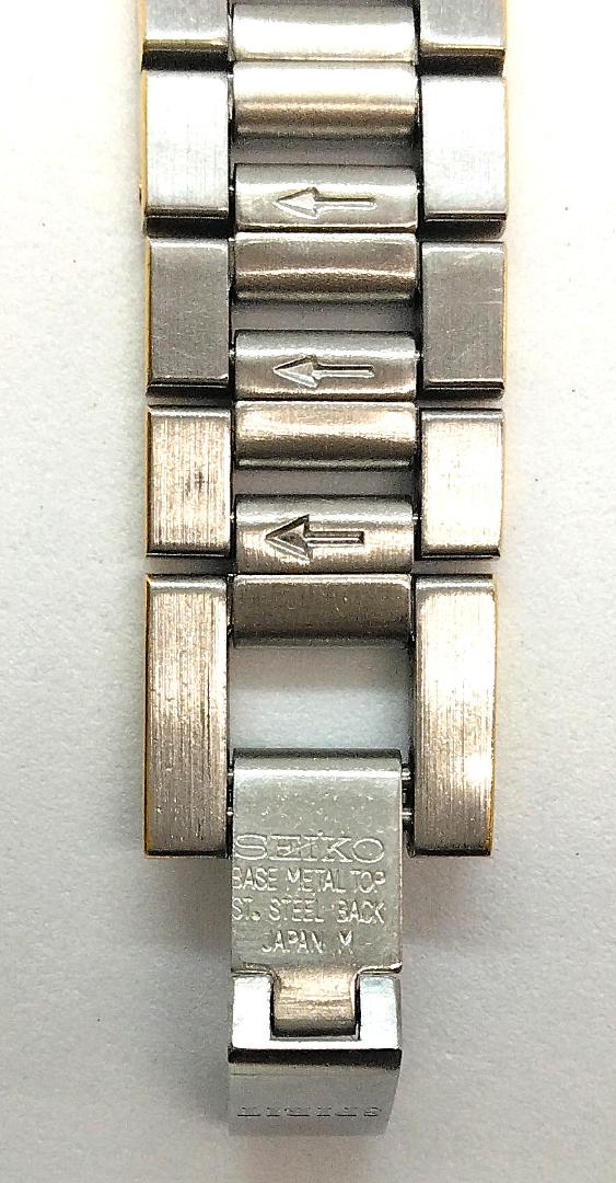 Seiko spirit 1F21-0F20 Analog Quartz Women Watch Pre-owned 56095