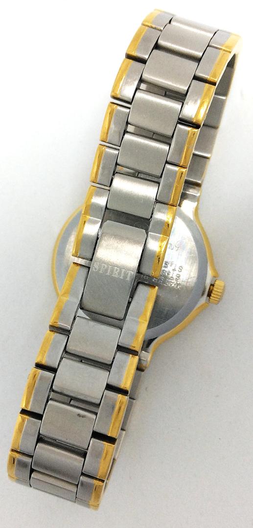 Seiko spirit 1F21-0F20 Analog Quartz Women Watch Pre-owned 56095