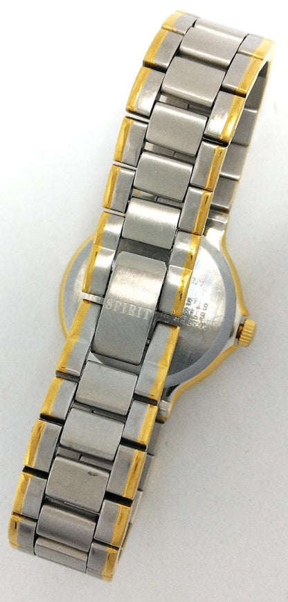Seiko spirit 1F21-0F20 Analog Quartz Women Watch Pre-owned 56095