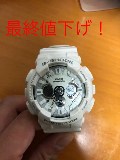 G-Shock GA GA-120A-7AJF Digital-Analog Quartz Men -120A-7Ajf