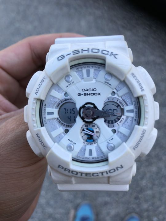 G-Shock GA GA-120A-7AJF Digital-Analog Quartz Men -120A-7Ajf