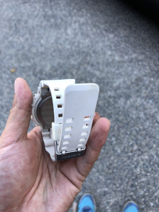 G-Shock GA GA-120A-7AJF Digital-Analog Quartz Men -120A-7Ajf