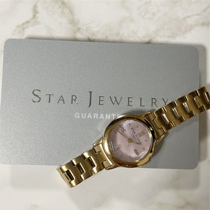 Star Jewelry Analog Solar Women