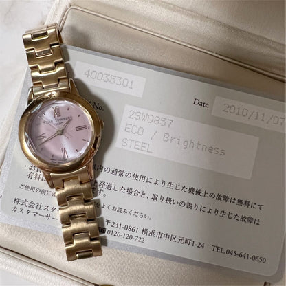 Star Jewelry Analog Solar Women