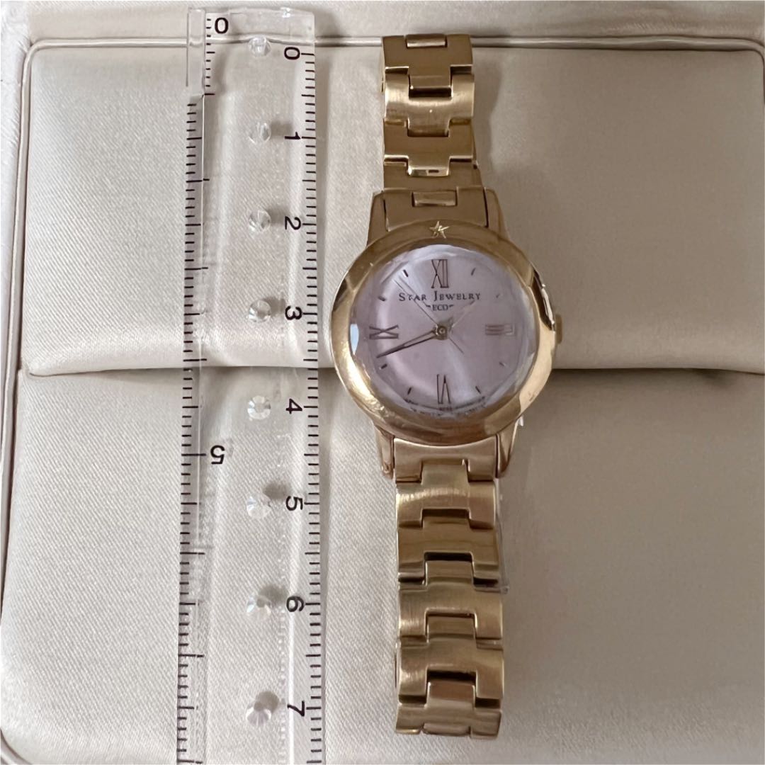 Star Jewelry Analog Solar Women
