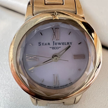 Star Jewelry Analog Solar Women