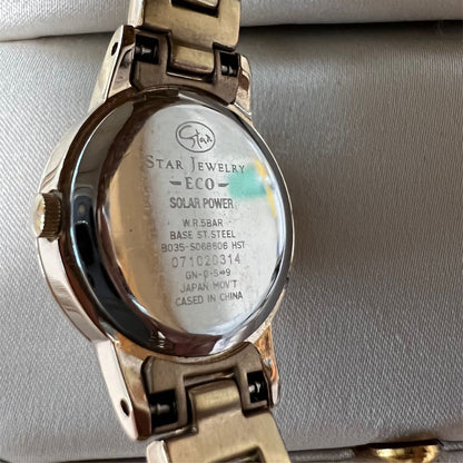 Star Jewelry Analog Solar Women