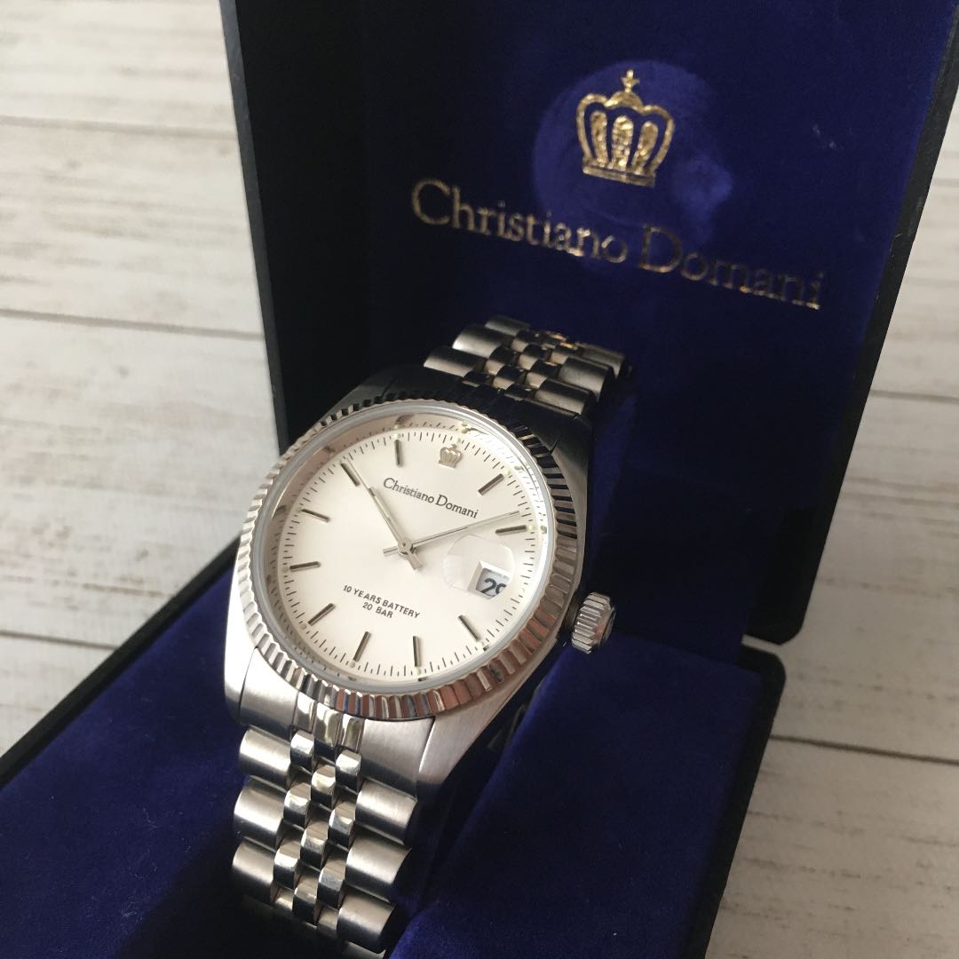 Christiano Domani CD-4070 Analog Quartz Men