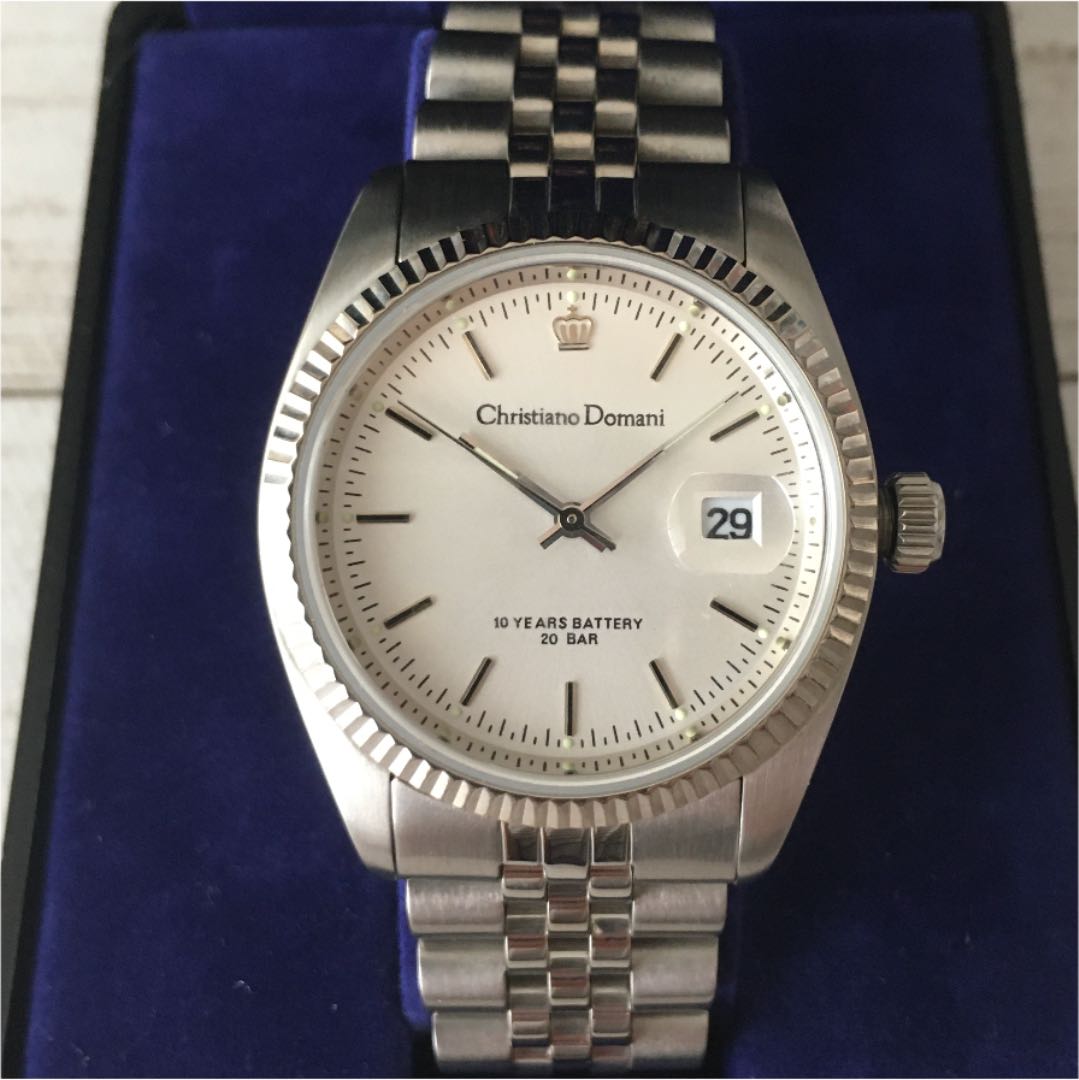 Christiano Domani CD-4070 Analog Quartz Men