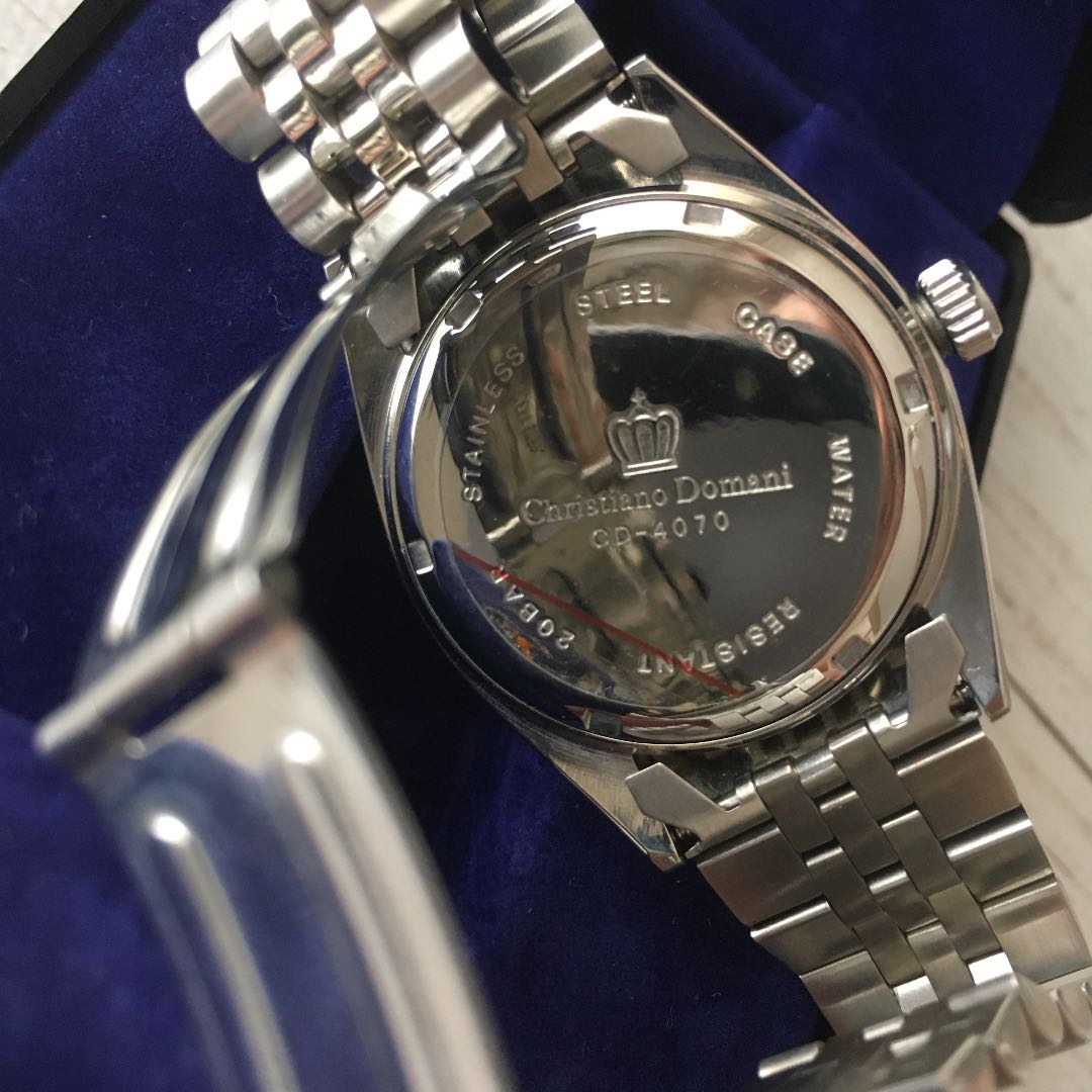 Christiano Domani CD-4070 Analog Quartz Men