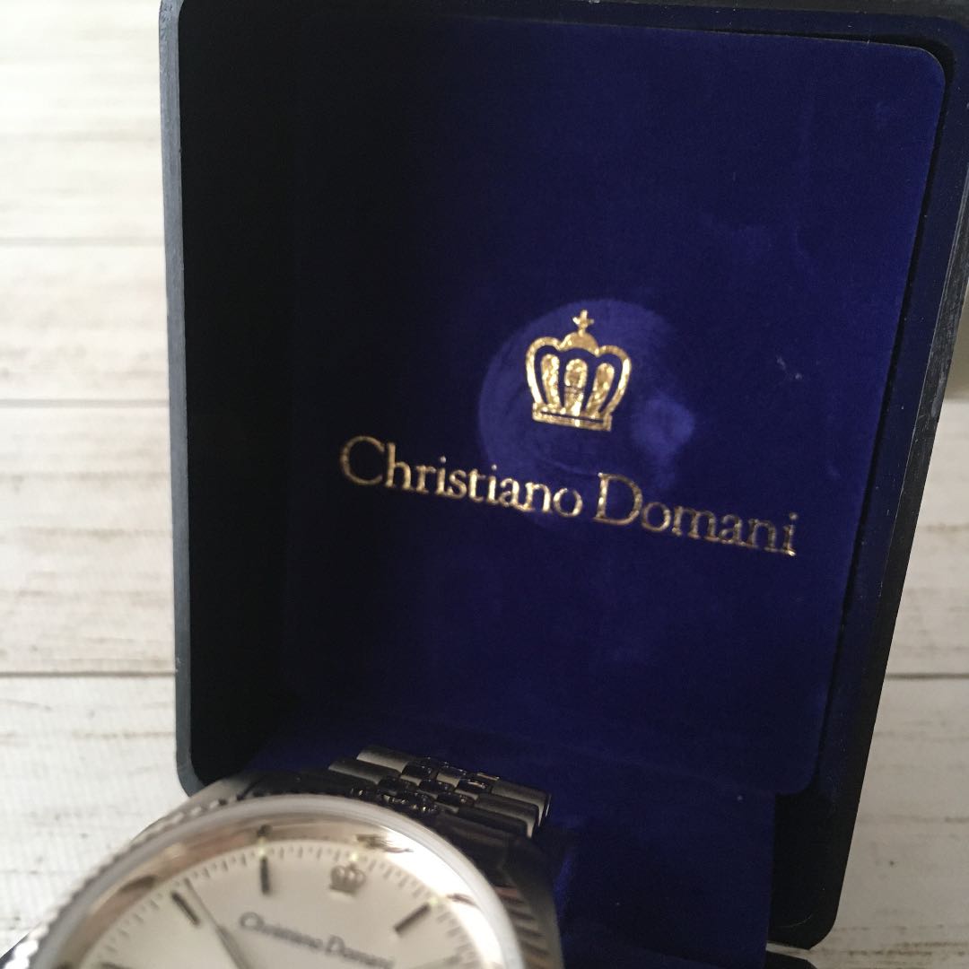 Christiano Domani CD-4070 Analog Quartz Men