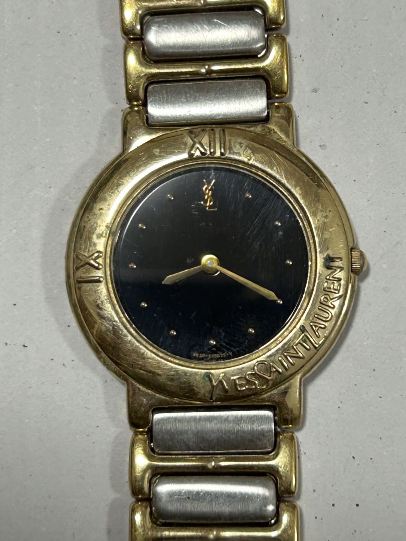 Ysl/yves Saint Laurent Analog Quartz Men