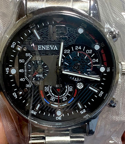 Geneva Analog Quartz Men