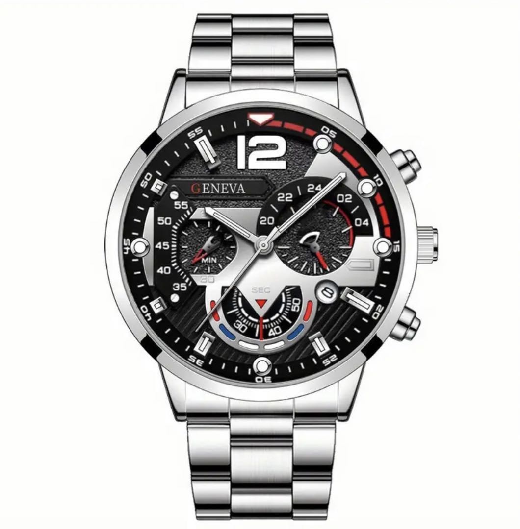 Geneva Analog Quartz Men