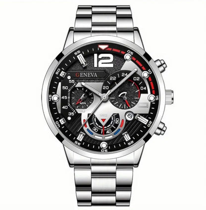 Geneva Analog Quartz Men