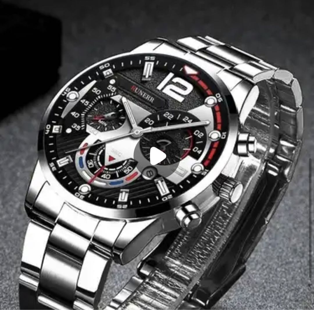Geneva Analog Quartz Men