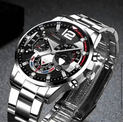 Geneva Analog Quartz Men