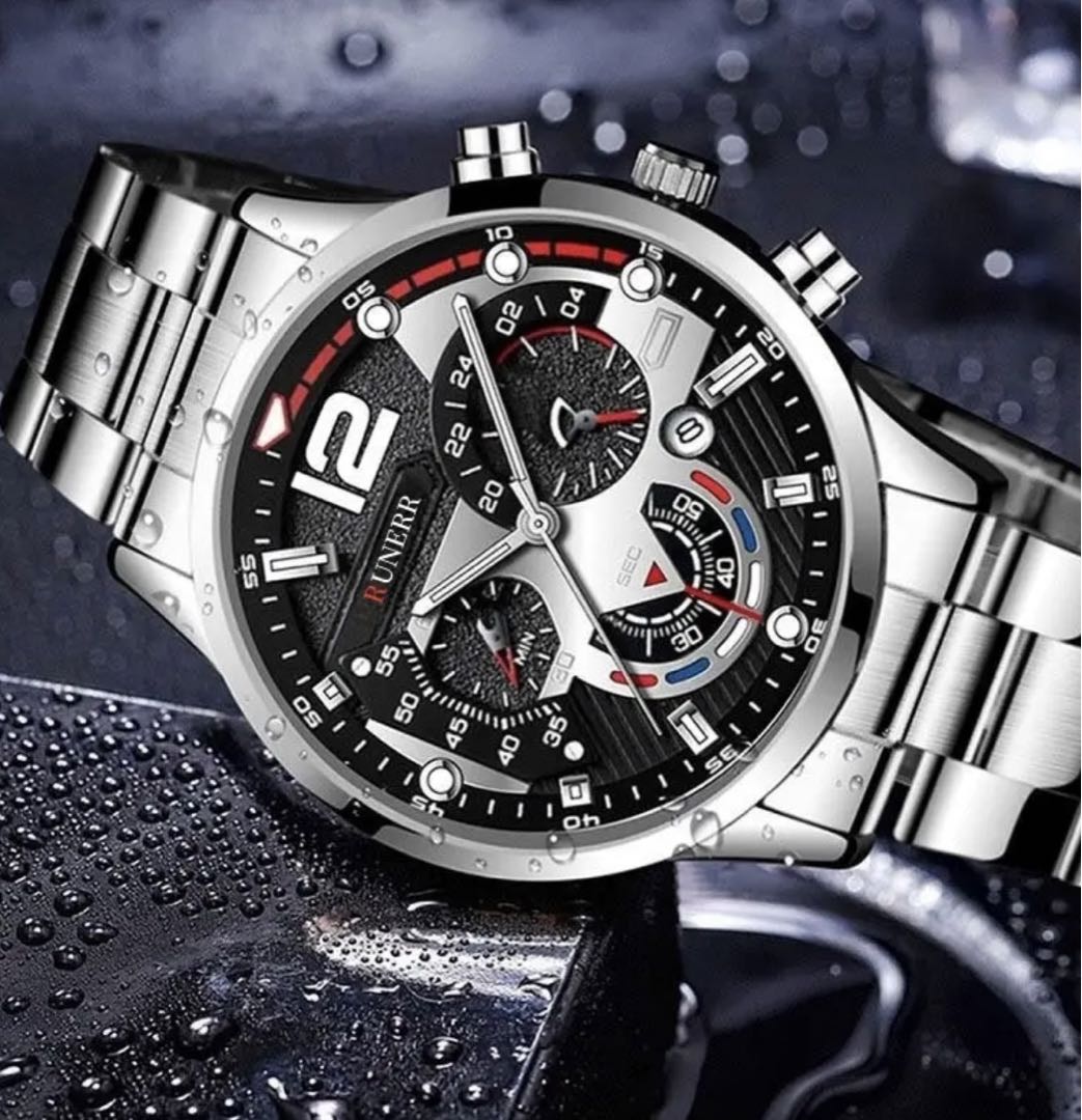 Geneva Analog Quartz Men