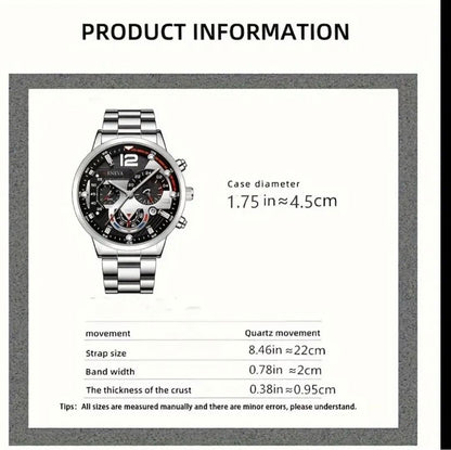 Geneva Analog Quartz Men
