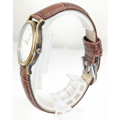 Seiko Alba Success SUCCESS Analog Quartz Men Battery & Band Replaced Working Item