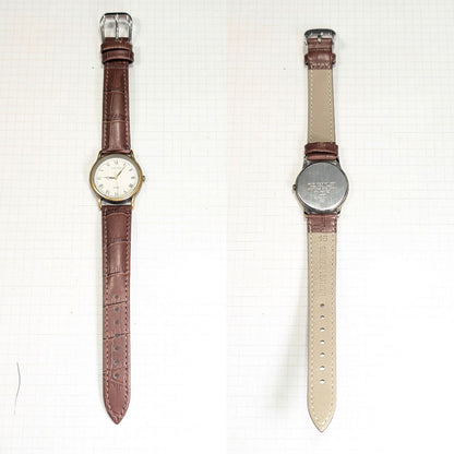 Seiko Alba Success SUCCESS Analog Quartz Men Battery & Band Replaced Working Item