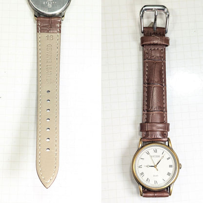 Seiko Alba Success SUCCESS Analog Quartz Men Battery & Band Replaced Working Item