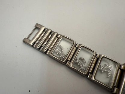 Abiste Analog Quartz Women Gemstone Accent Watch Women'S