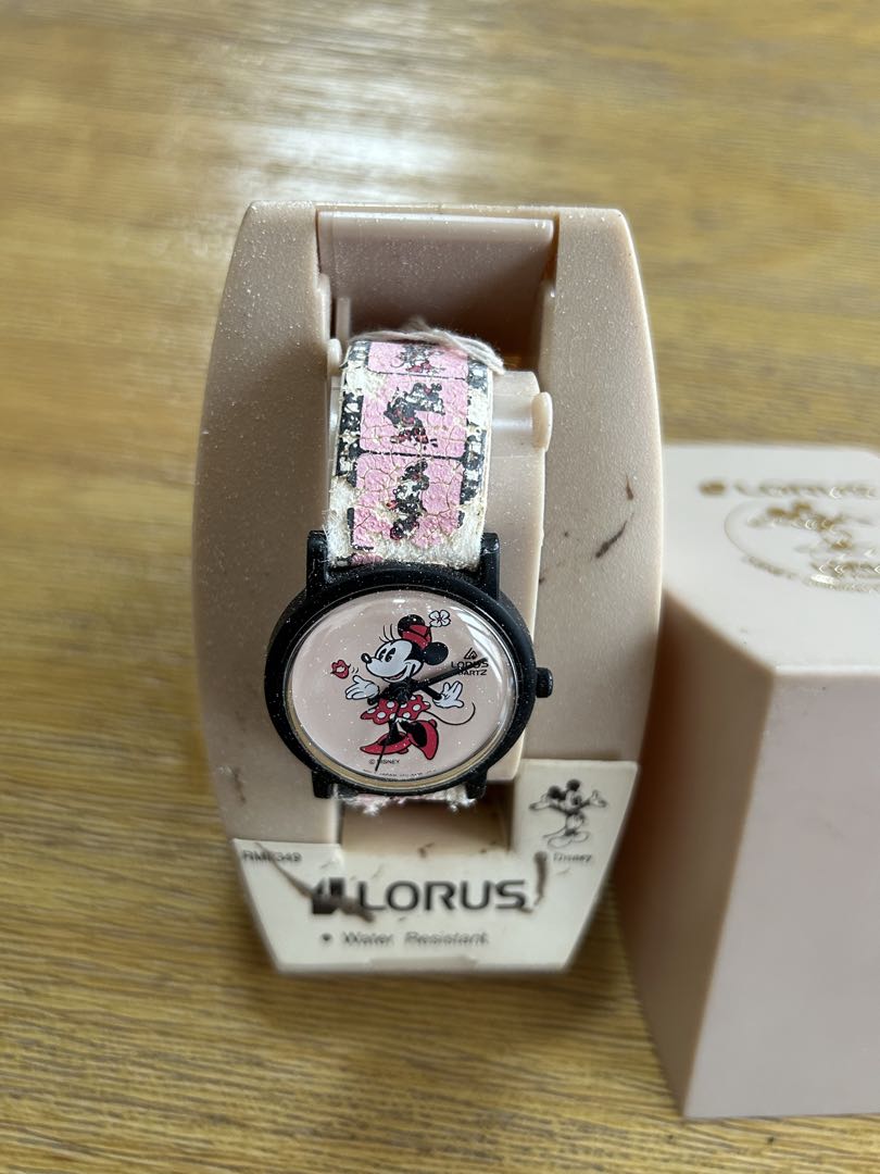LORUS Disney Analog Quartz Women