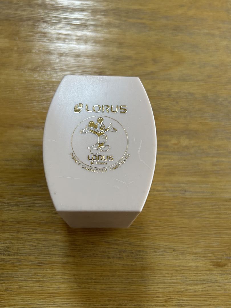 LORUS Disney Analog Quartz Women