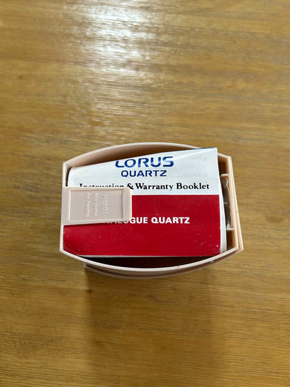 LORUS Disney Analog Quartz Women