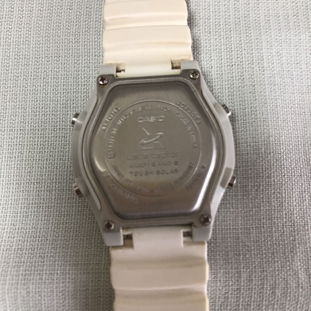 Casio Wave Ceptor LWA-M142-7AJF Analog Solar Women