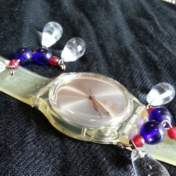 Swatch 1992 Christmas Special Package Analog Quartz Women