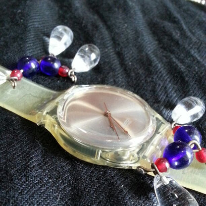 Swatch 1992 Christmas Special Package Analog Quartz Women