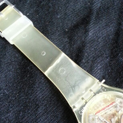 Swatch 1992 Christmas Special Package Analog Quartz Women