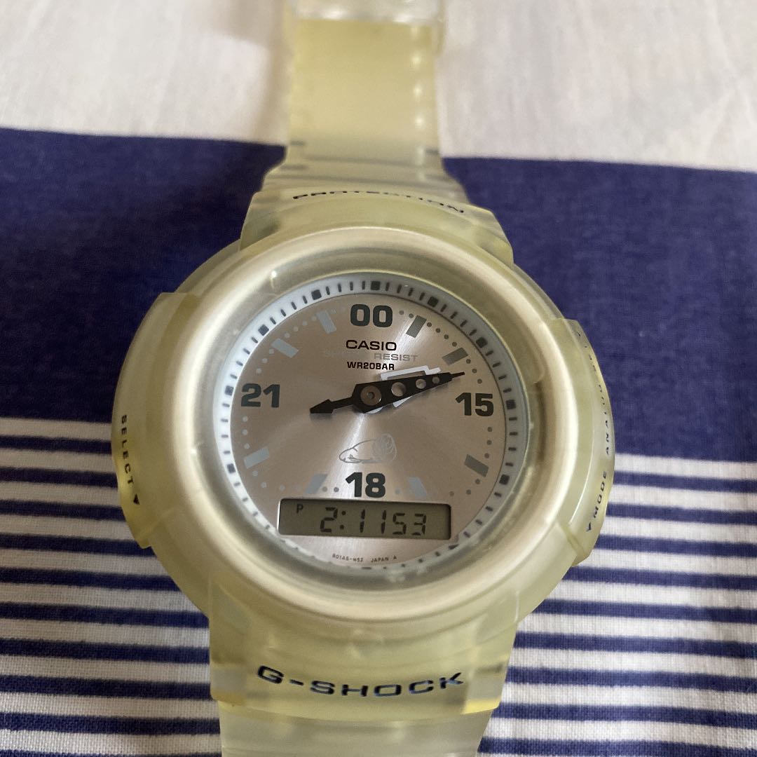 Casio AW-500NS-8ET Digital-Analog Quartz Men