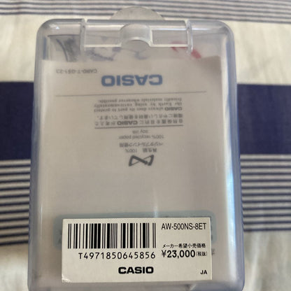 Casio AW-500NS-8ET Digital-Analog Quartz Men