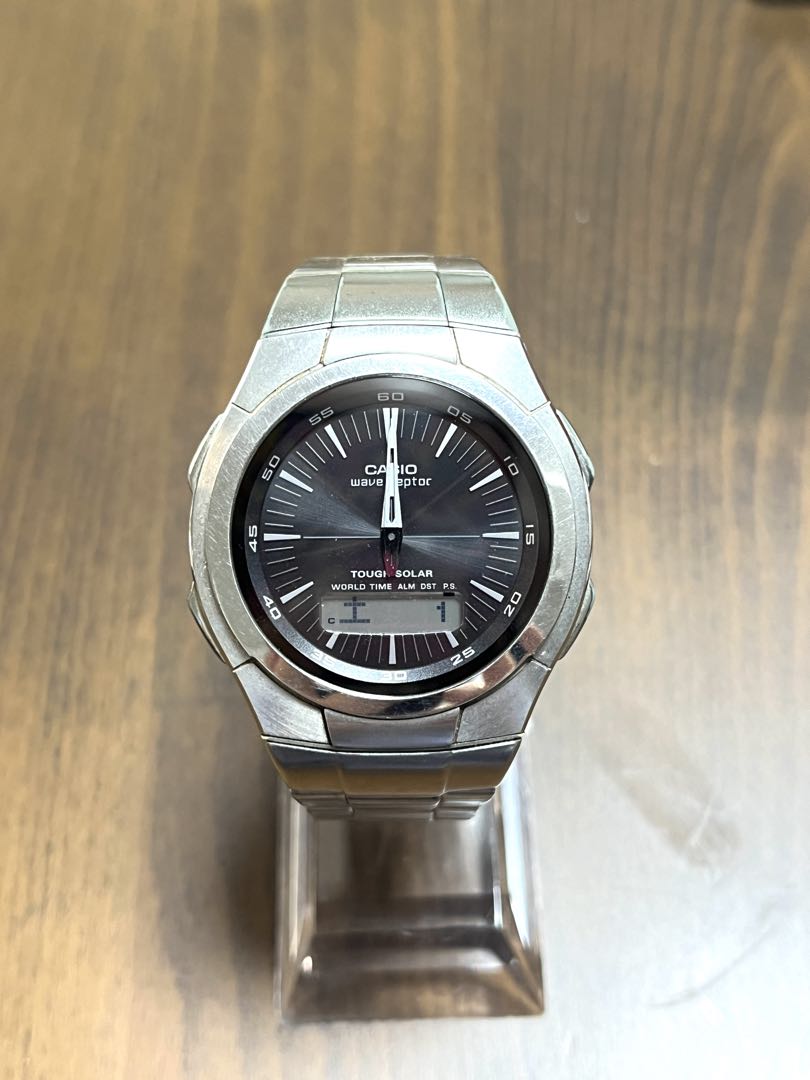 Casio WVH-100J Digital-Analog Solar Men