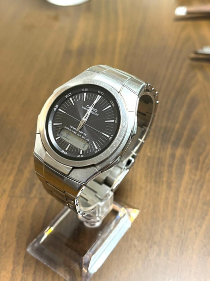 Casio WVH-100J Digital-Analog Solar Men